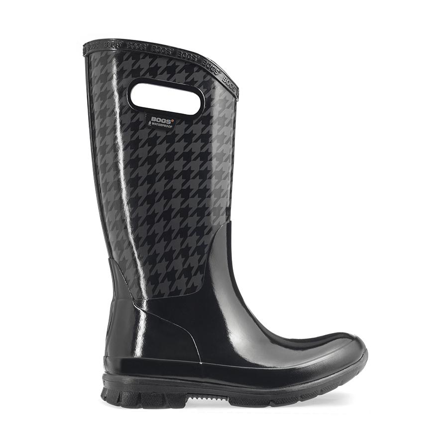 Berkeley Houndstooth Women's Lightweight Rain boots - 72044