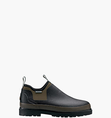 Tillamook Bay Men's Waterproof Rubber Work Shoes in Black for $110.00