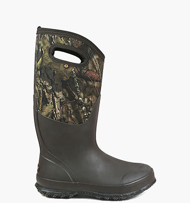 Classic Camo Women's Waterproof Slip On Snow Boots in Mossy Oak for $99.90
