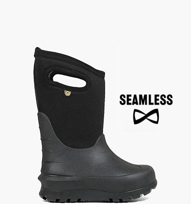 Neo-Classic Solid Kids' 3 Season Boots in Black for $95.00