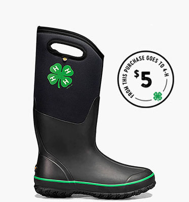 Classic Tall 4-H Women's Waterproof Insulated Boots in Black for $99.90