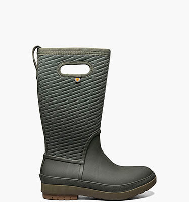 Crandall II Tall Women's Waterproof Boots in Dark Green for $81.00