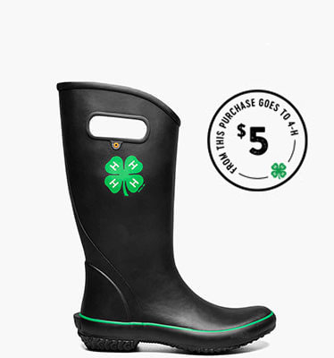 Rainboot 4-H Women's Rain Boots in Black Multi for $59.90