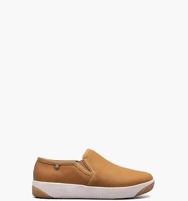 Kicker Slip On Leather Women's Casual Shoes in Sahara for $49.90