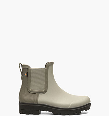 Holly Chelsea Women's Rain Boots in Taupe for $64.90