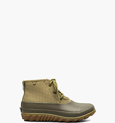 Classic Casual Check Women's Casual Boots in Olive for $54.90