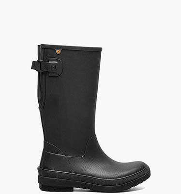 Amanda II Tall (Adjustable Calf) Women's Rain Boots in Black for $64.90