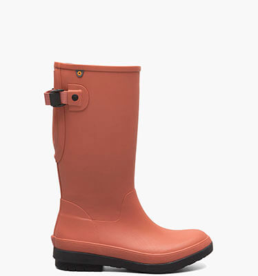 Amanda II Tall (Adjustable Calf) Women's Rain Boots in Ember for $64.90
