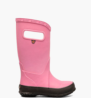 Rainboot Plush Kids' Rain Boots in Pink for $44.90