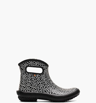 Patch Ankle Madhukar Women's Garden Boots in Black Multi for $49.90