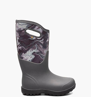 Neo-Classic Oil Twist Women's Farm Boots in Gray Multi for $109.90