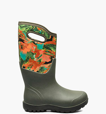 Neo-Classic Wild Brush Women's Farm Boots in Dark Green Multi for $109.90