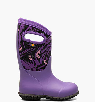 York Spooky Kids' Rainboots in Violet Multi for $49.90