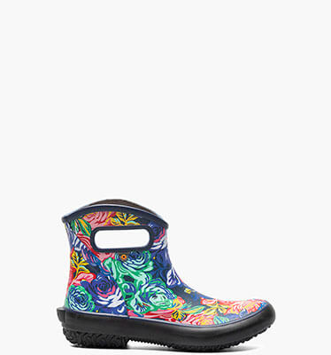 Patch Ankle Rose Garden Women's Garden Boots in Rose Multi for $49.90