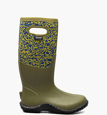 Mesa Spotty Women's Farm Boots in olive multi for $74.90
