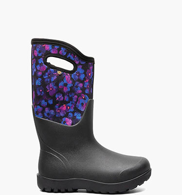 Neo-Classic Petals Women's Farm Boots in Black Multi for $99.90