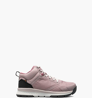 Sandstone Mid CT Women's Work Boots in Misty Rose for $62.90