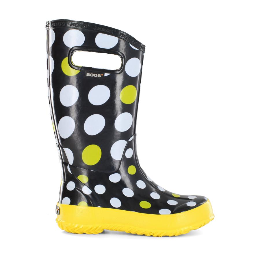 Rain Boots Dots Kids' Lightweight Waterproof Boots 71452