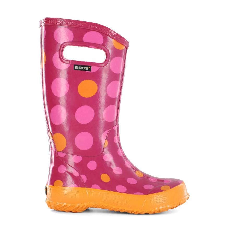 Rain Boots Dots Kids' Lightweight Waterproof Boots 71452