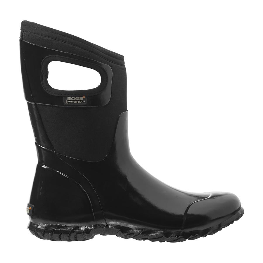 short insulated rain boots
