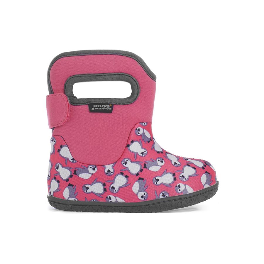 Baby Bogs Penguins Baby Bogs Waterproof Boots 72016I