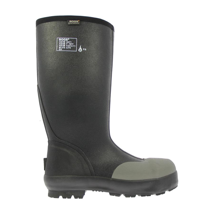 steel toe mud boots
