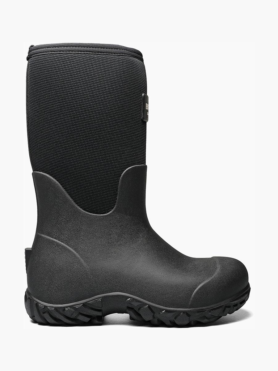 slip on insulated work boots