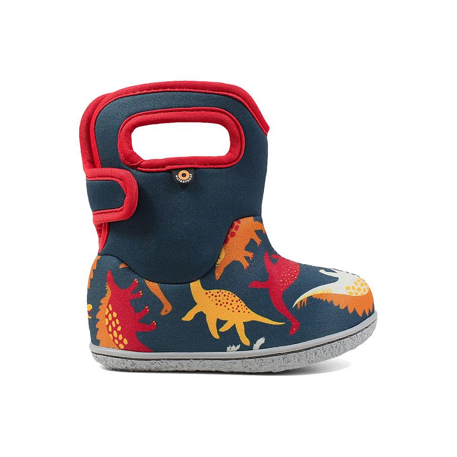 dinosaur snow boots
