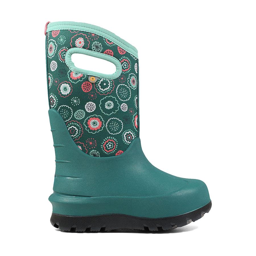 teal winter boots