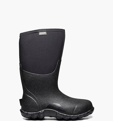 Classic High Men's Insulated Waterproof Boots in Black for $135.00