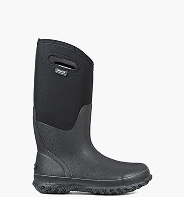 Classic High Tall Women's Insulated Waterproof Boots in Black for $88.90