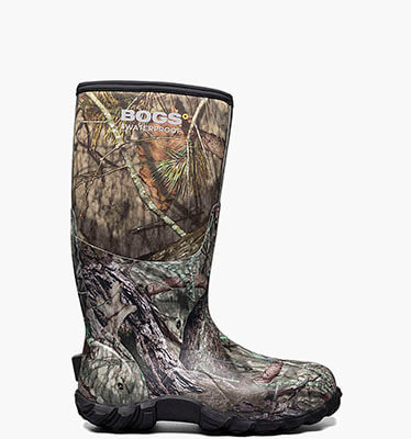 Classic High Mossy Oak Men's Insulated Camo Boots in Mossy Oak for $145.00