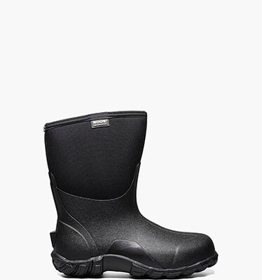 Classic Mid Men's Insulated Waterproof Snow Boots in Black for $125.00