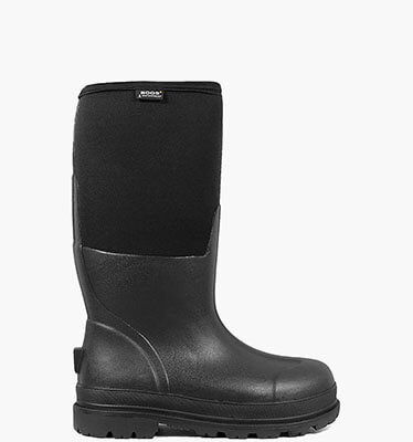 Rancher Men's Insulated Waterproof Work Boots in Black for $145.00