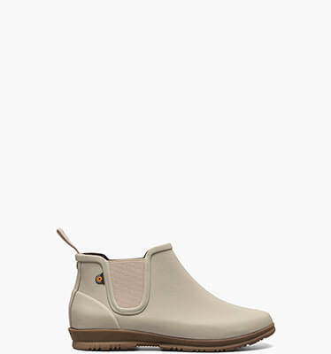 Sweetpea Boot Women's Slip On Rain Boots in Sandstone for $59.90