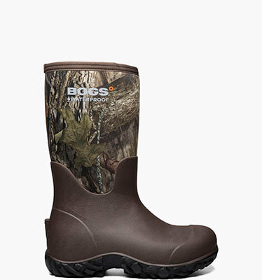 Warner Men's Insulated Camo Boots in Mossy Oak for $165.00