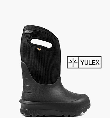 Neo-Classic Yulex Kids' Winter Boots in Black for $100.00