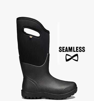 Neo-Classic Wide Calf Women's Waterproof Slip On Snow Boots in Black for $140.00
