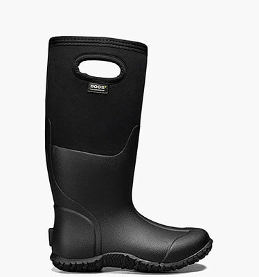 Mesa Solid Women's Insulated Rain Boots in Black for $100.00