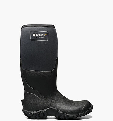 Mesa Solid Men's Insulated Waterproof Boots in Black for $100.00