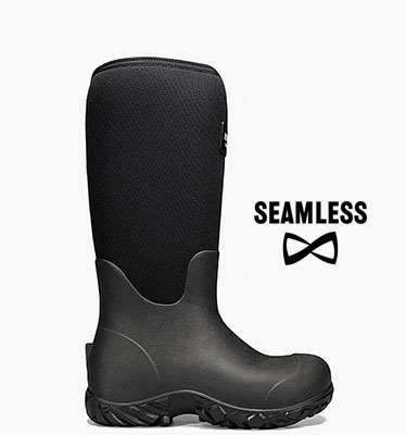 Workman 17" Tall Men's Insulated Waterproof Boots in Black for $180.00