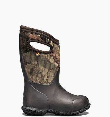 York Camo Kids' Insulated Rain Boots in Mossy Oak for $65.00