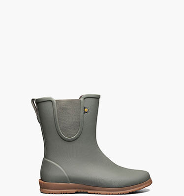 Sweetpea Tall Women's Rain Boots in Sage for $90.00