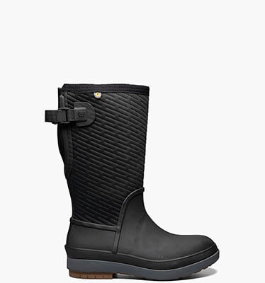 Crandall II Tall Adjustable Calf Women's Waterproof Boots in Black for $88.00