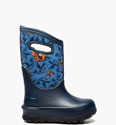 Neo-Classic Cool Dinos Kids' Winter Boots in Navy Multi for $49.90