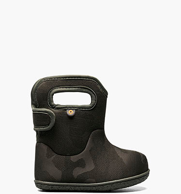 Baby Bogs Tonal Camo Baby Rain Boots in Dark Green for $38.90