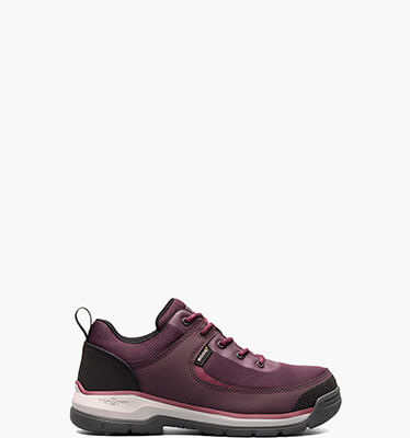 Shale Low CT ESD Women's Composite Toe Lace Up Work Boots in Plum Multi for $64.90