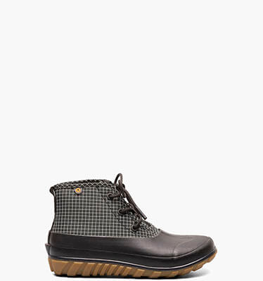 Classic Casual Check Women's Casual Boots in Black for $77.90