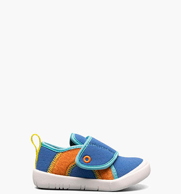 Baby Kicker Hook & Loop Baby Shoes in Royal Blue Multi for $50.00