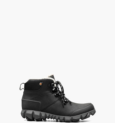 Arcata Urban Leather Mid Women's Winter Boots in Black for $170.00